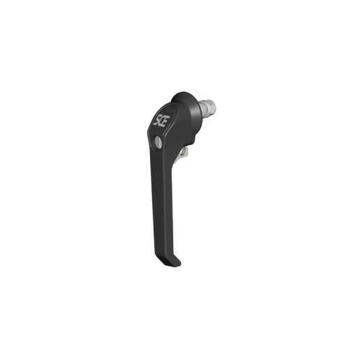 HANDLE, 7in. PADLOCKING/COINPROOF, 9.00H x 4.00W x 2.00D, Ind.Standard: IS17