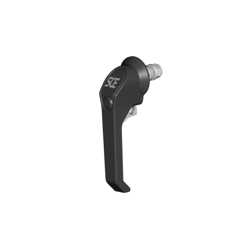 HANDLE, 5in. PADLOCKING, 7.00H x 4.00W x 2.00D, Ind.Standard: IS17