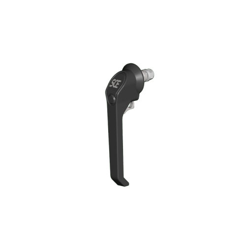 HANDLE, 7in. PADLOCKING, 9.00H x 4.00W x 2.00D, Ind.Standard: IS17