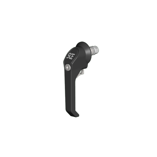 HANDLE, 5in. PADLOCKING/KEYLOCKING  7.00H x 3.00W x 2.00D  Ind.Standard: IS17