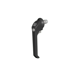 HANDLE, 7in. PADLOCKING/KEYLOCKING, 9.00H x 4.00W x 2.00D, Ind.Standard: IS17