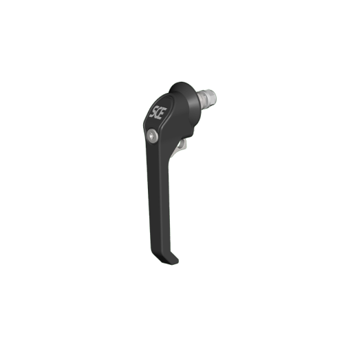 HANDLE, 7in. PADLOCKING/KEYLOCKING, 9.00H x 4.00W x 2.00D, Ind.Standard: IS17