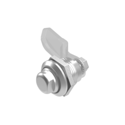 S.S. Sanitary Q-Turn W/ Key, 2.00H x 2.00W x 1.00D, Ind.Standard: IS17