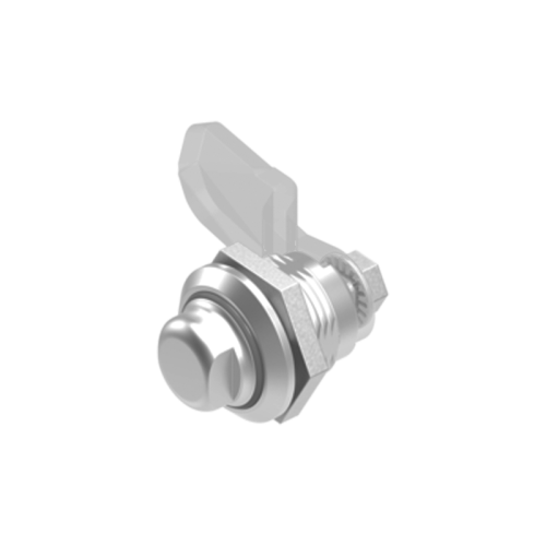 S.S. Sanitary Q-Turn W/ Key, 2.00H x 2.00W x 1.00D, Ind.Standard: IS17