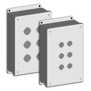 Metallic boxes