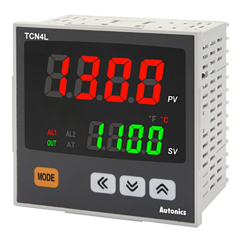 PID Control, 1/4 DIN, 4 digit Dual display, Relay & SSR Output, 2 Alarm Output, K/J/L/RTD Input, 100-240 VAC PID Control, 1/4 DIN, 4 digit Dual display, Relay & SSR Output, 2 Alarm Output, K/J/L/RTD Input, 100-240 VAC