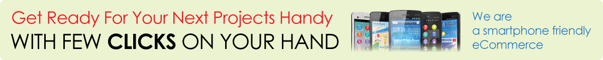 We are a smartphone friendly eCommerce